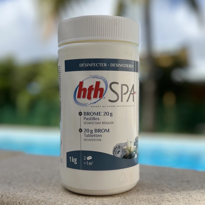 hth® SPA Brome, pastille 20 g – 1 kg